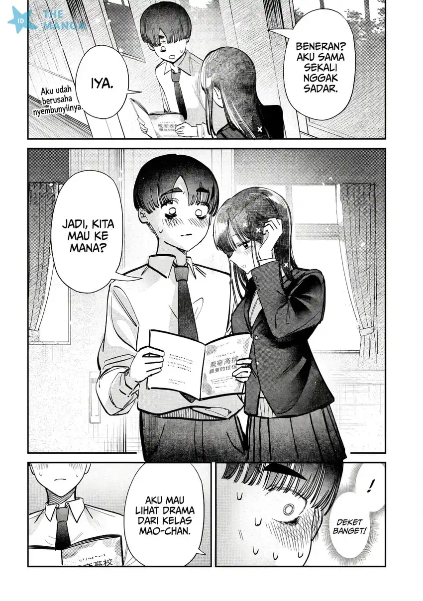 Houkago no Idol ni wa Himitsu ga aru Chapter 45 Gambar 5