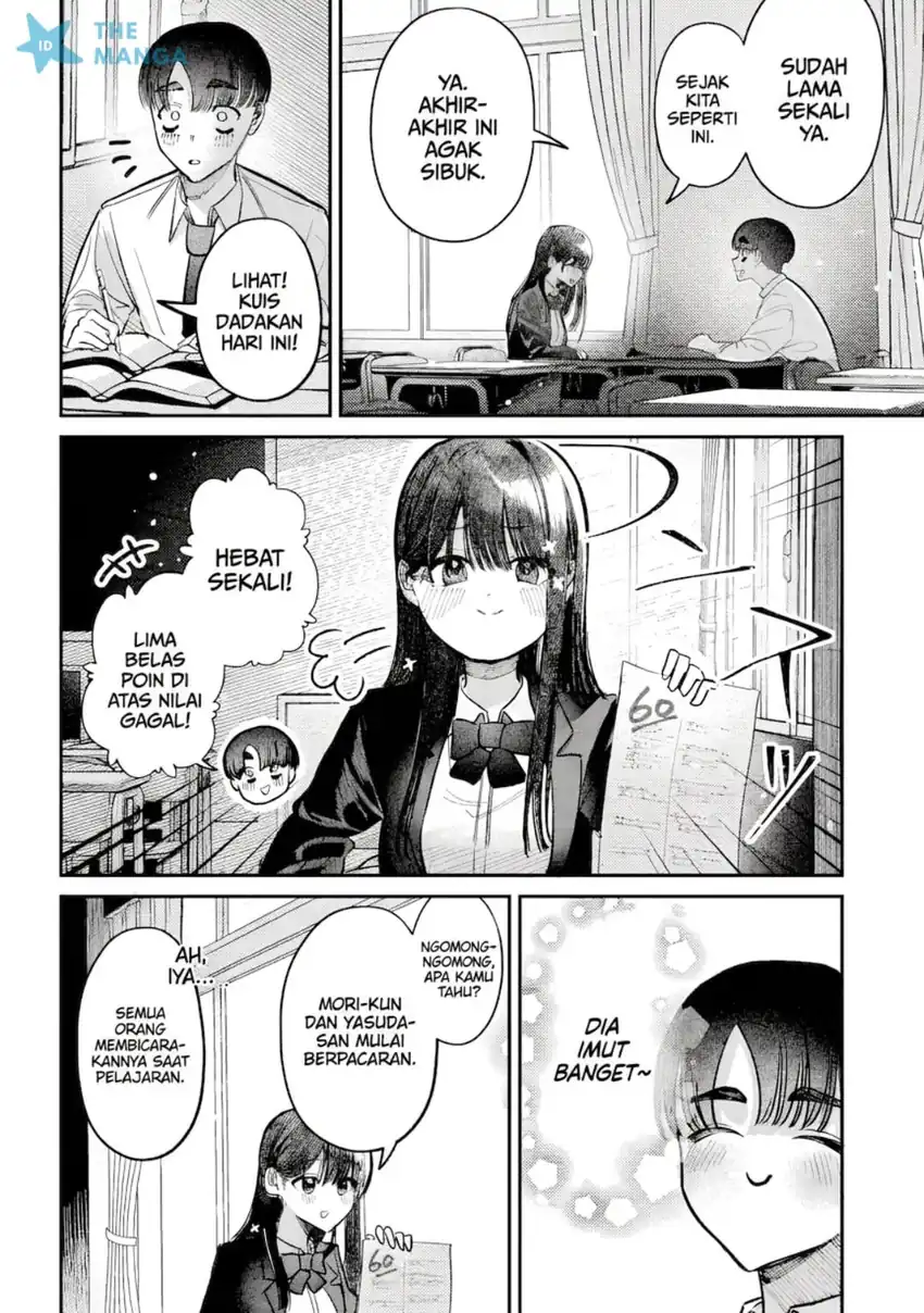 Houkago no Idol ni wa Himitsu ga aru Chapter 48 - Halaman 5