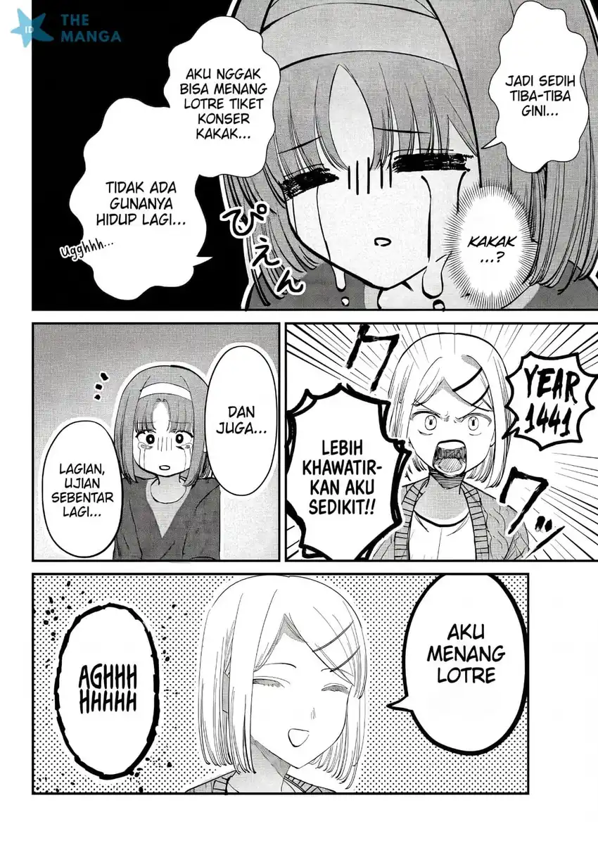 Houkago no Idol ni wa Himitsu ga aru Chapter 50 - Halaman 5