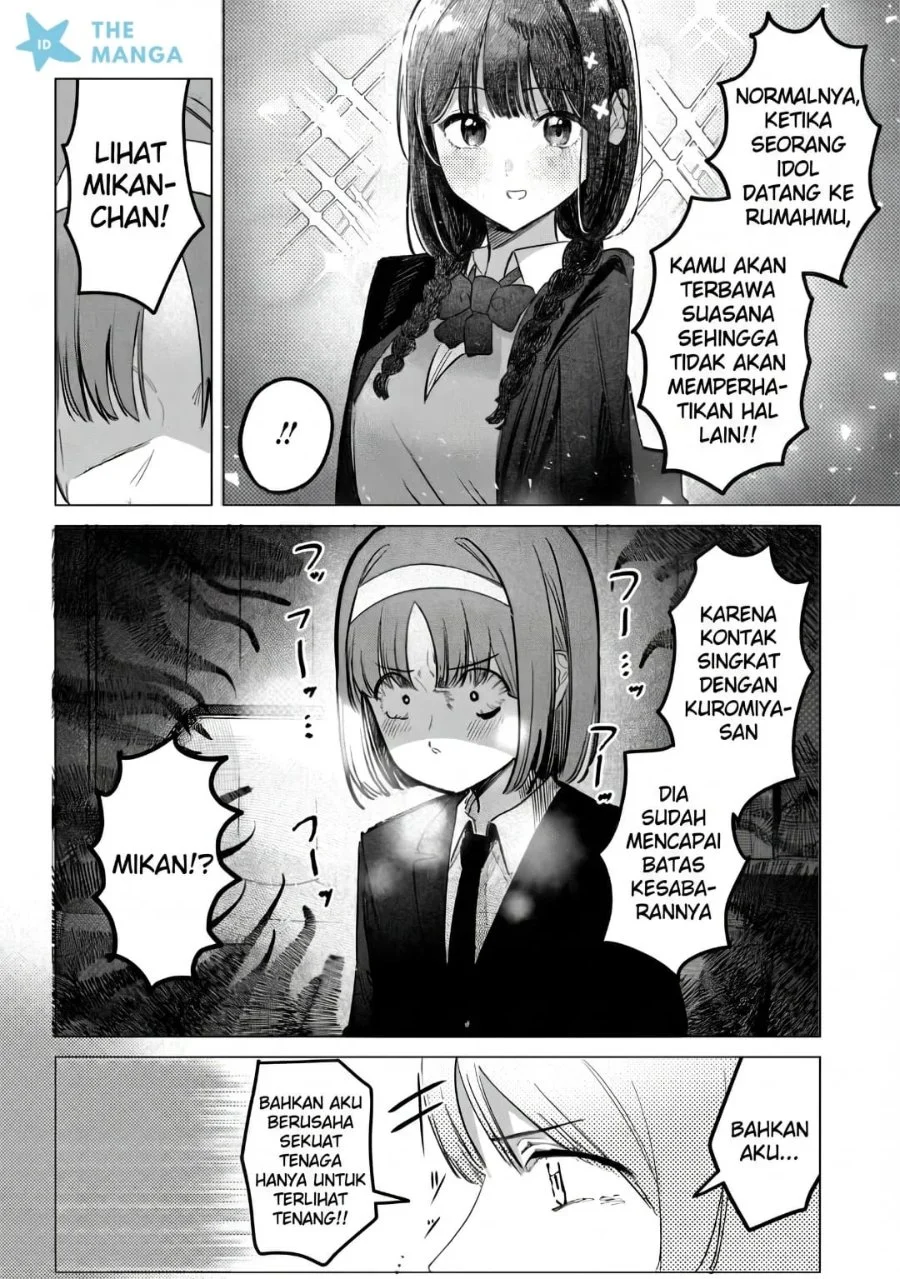 Houkago no Idol ni wa Himitsu ga aru Chapter 56 Gambar 5
