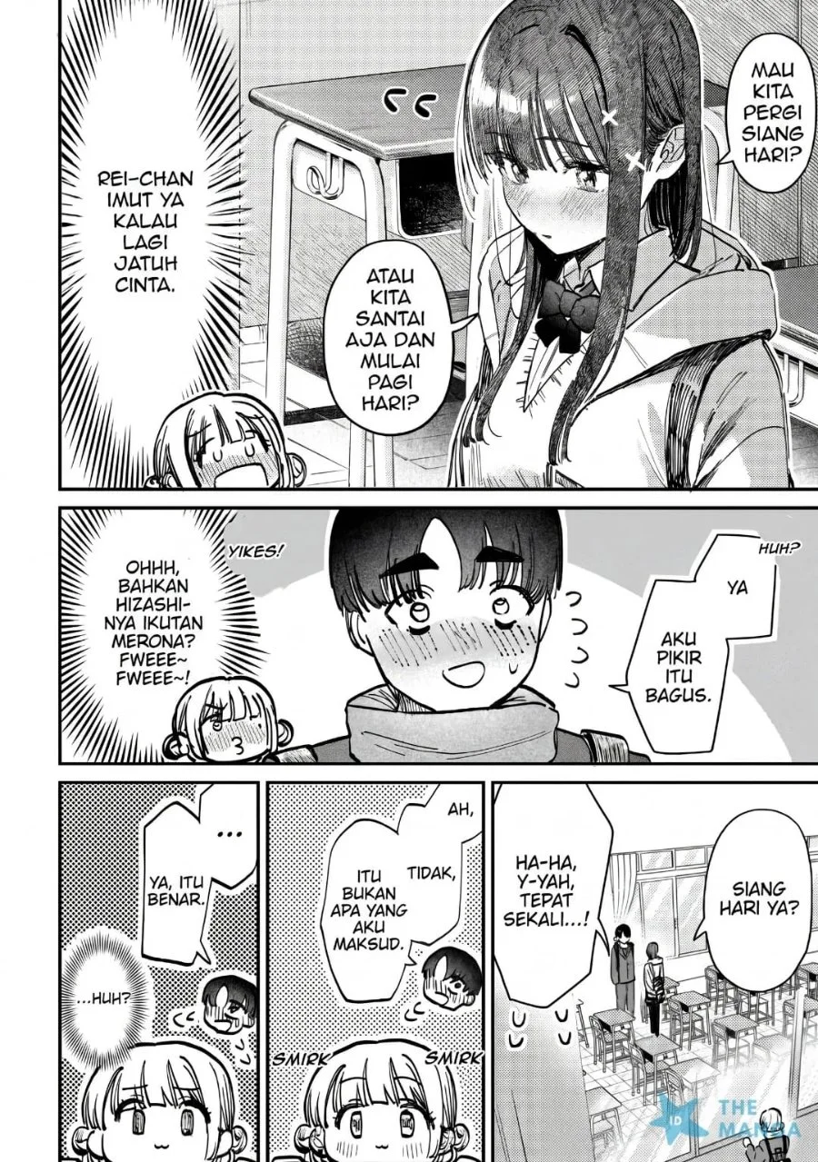 Houkago no Idol ni wa Himitsu ga aru Chapter 61 - Halaman 5