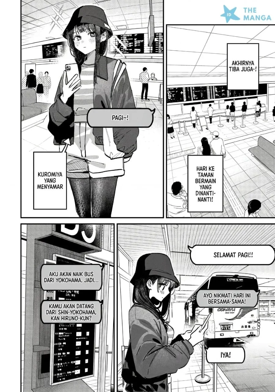 Houkago no Idol ni wa Himitsu ga aru Chapter 64 Gambar 5
