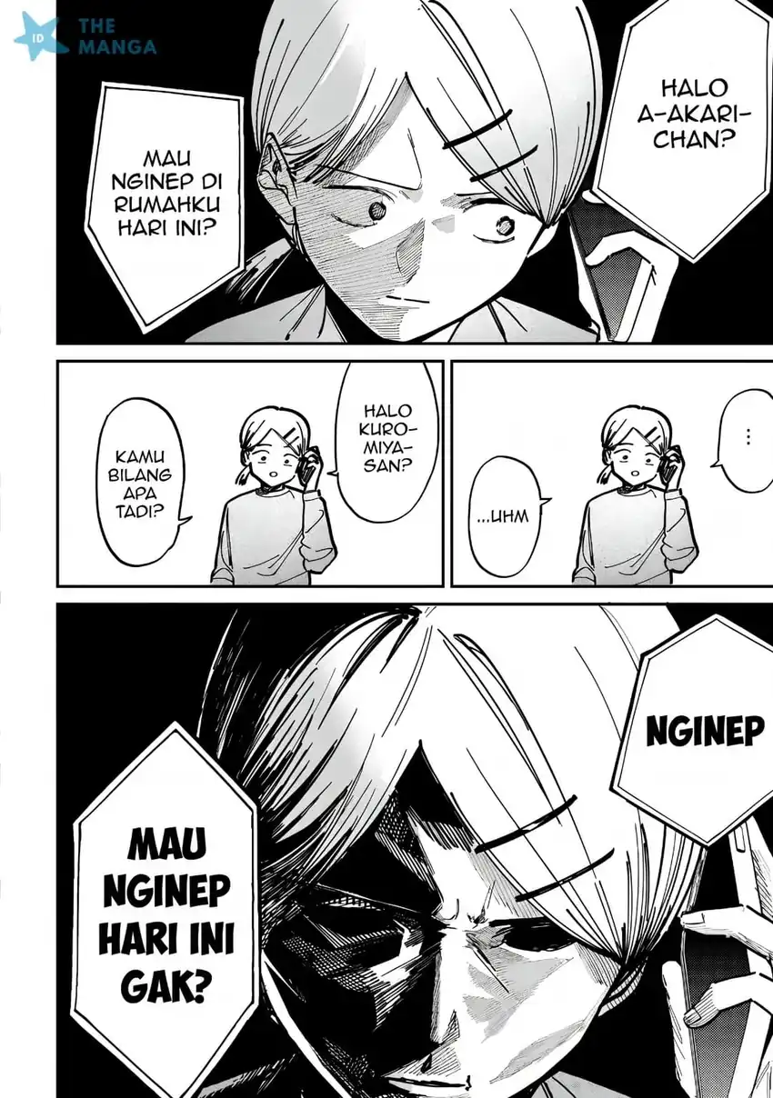 Houkago no Idol ni wa Himitsu ga aru Chapter 72 Gambar 5