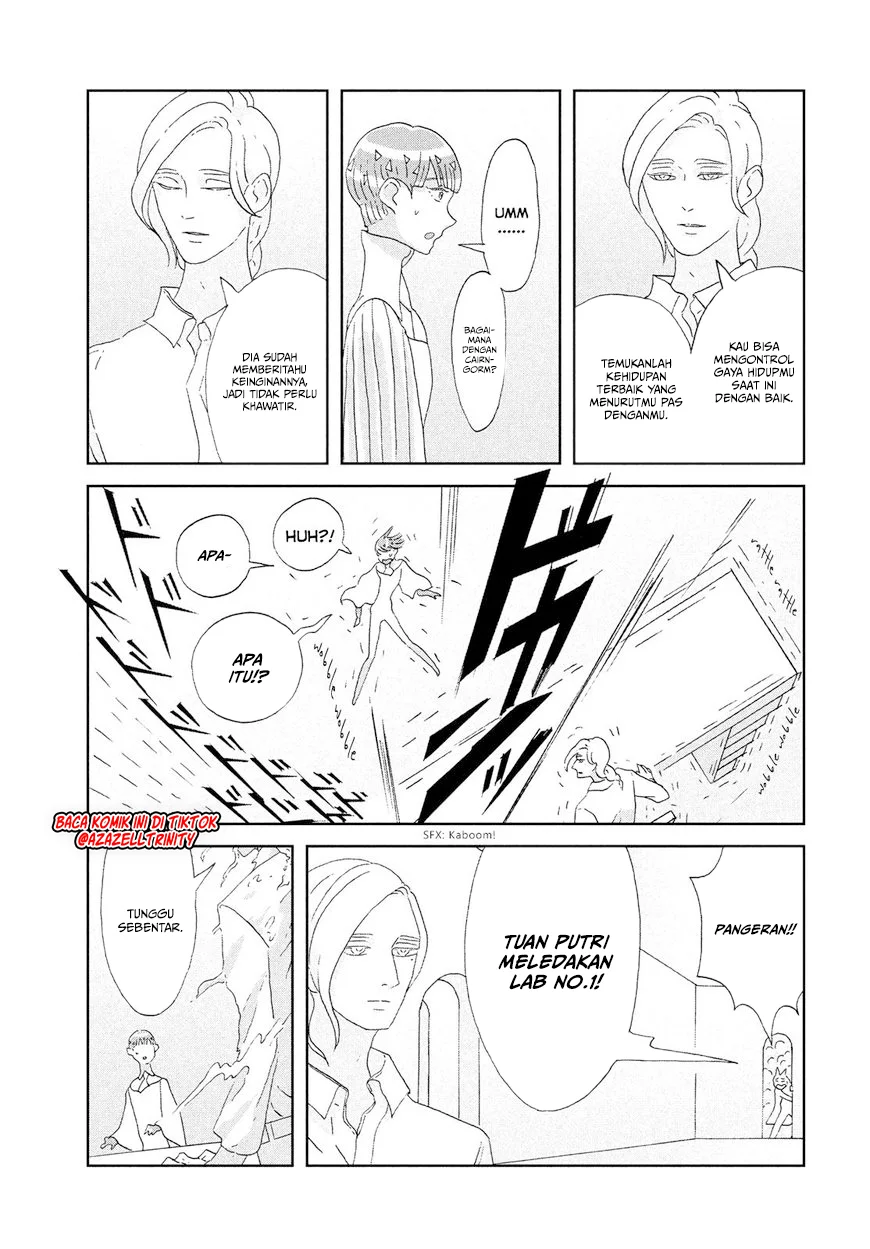 Houseki no Kuni Chapter 76 Gambar 6