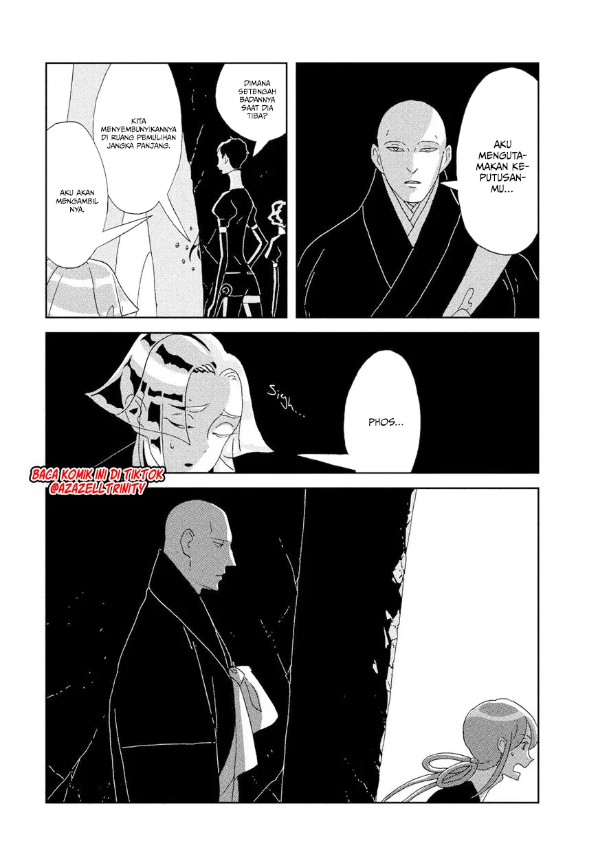 Houseki no Kuni Chapter 78 Gambar 5