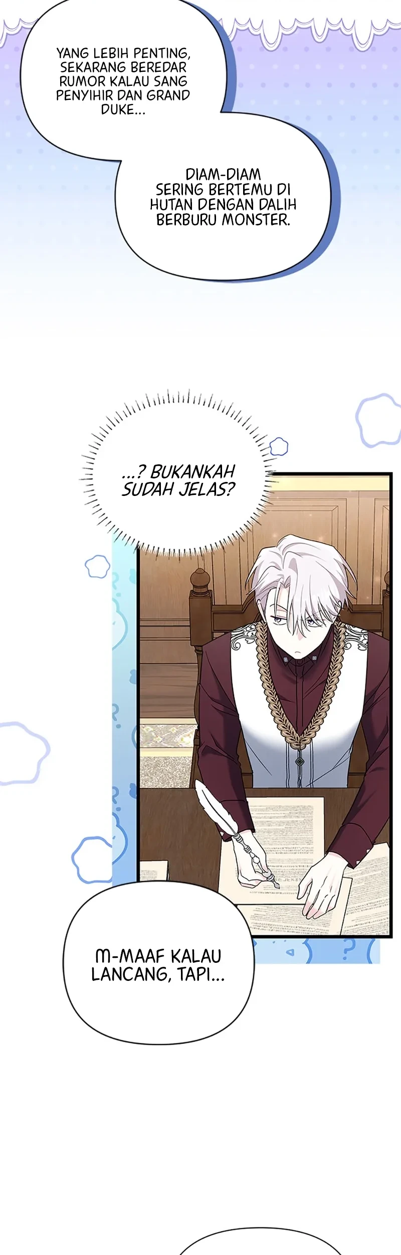 How Can You Pay Back The Kindness I Raised With Obsession? Chapter 49 Gambar 11