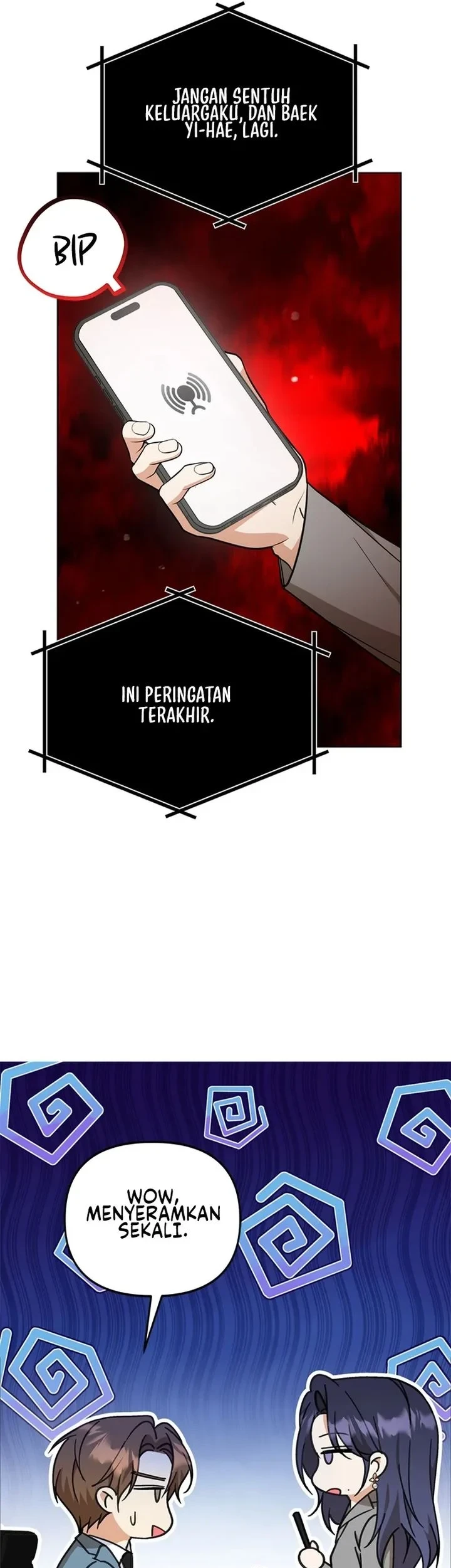 How to Dial Down a Gangster Male Lead Chapter 33 Gambar 18