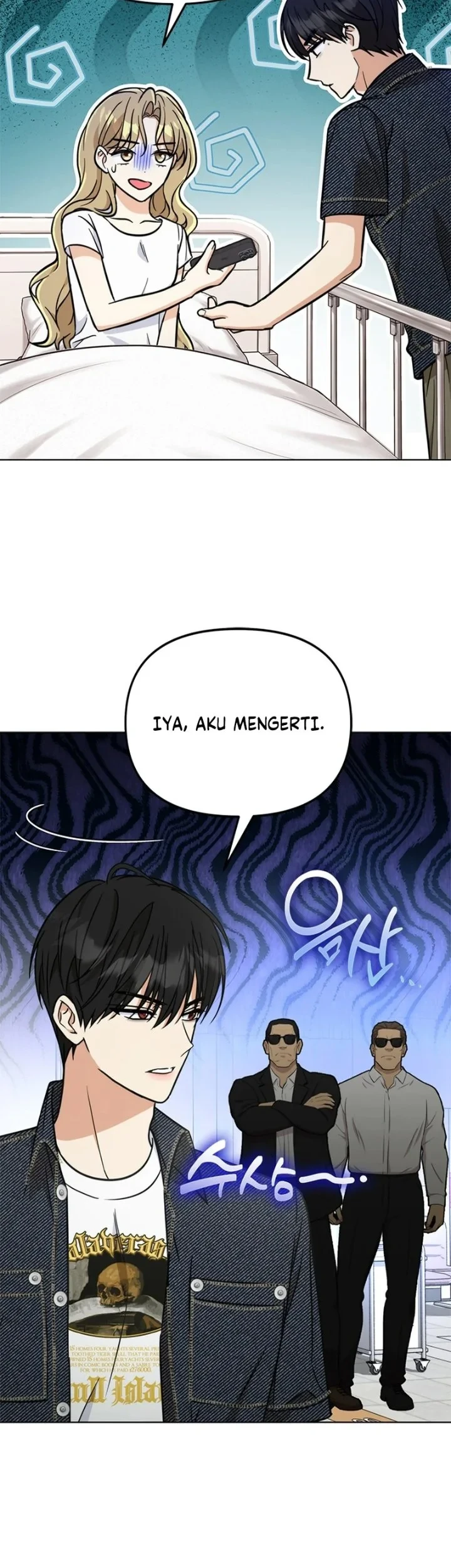 How to Dial Down a Gangster Male Lead Chapter 41 Gambar 15