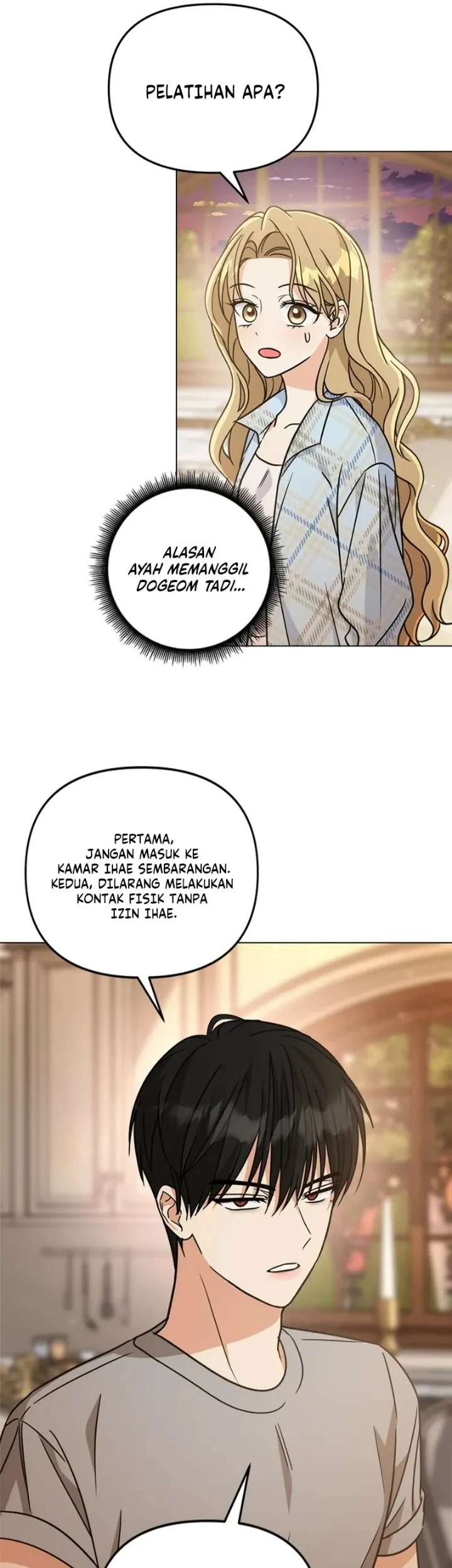 How to Dial Down a Gangster Male Lead Chapter 45 Gambar 13