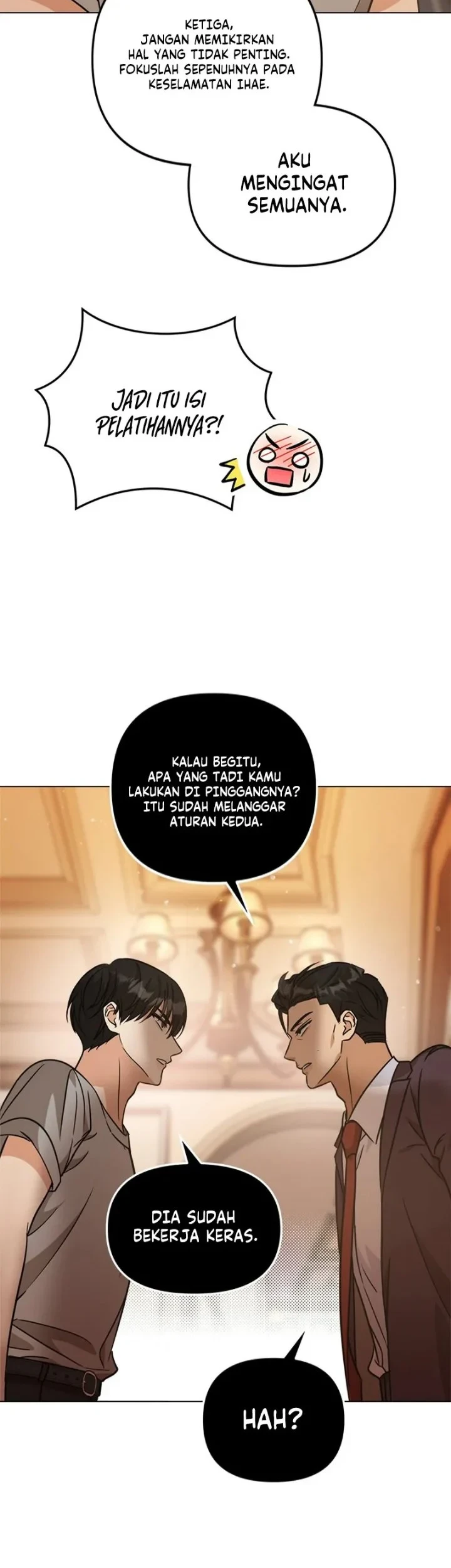 How to Dial Down a Gangster Male Lead Chapter 45 Gambar 14