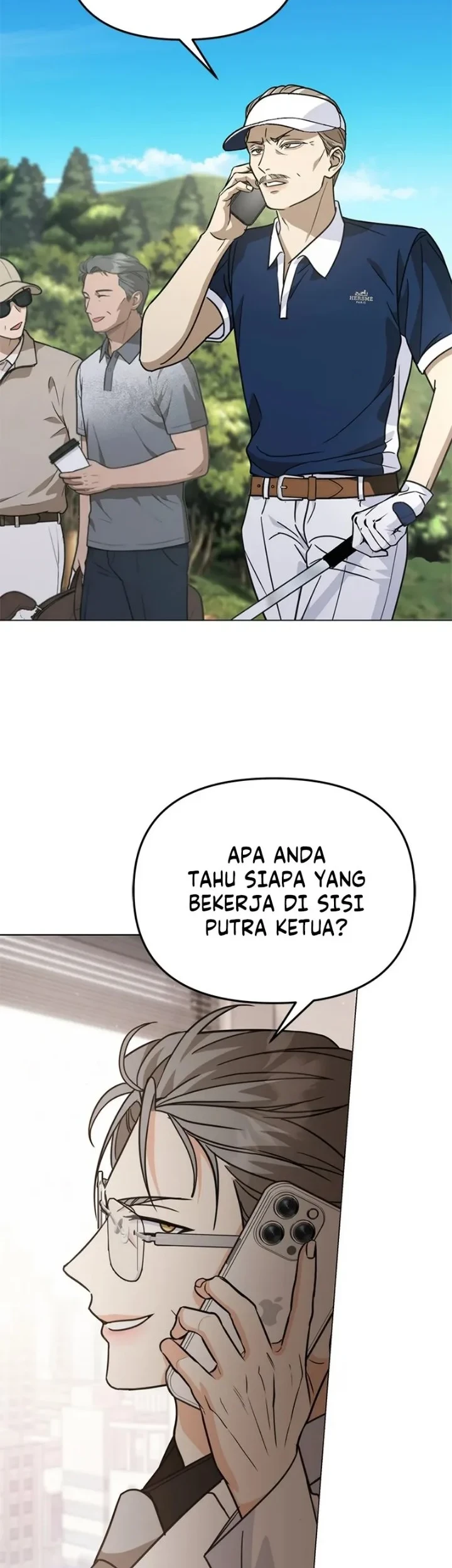 How to Dial Down a Gangster Male Lead Chapter 46 Gambar 14