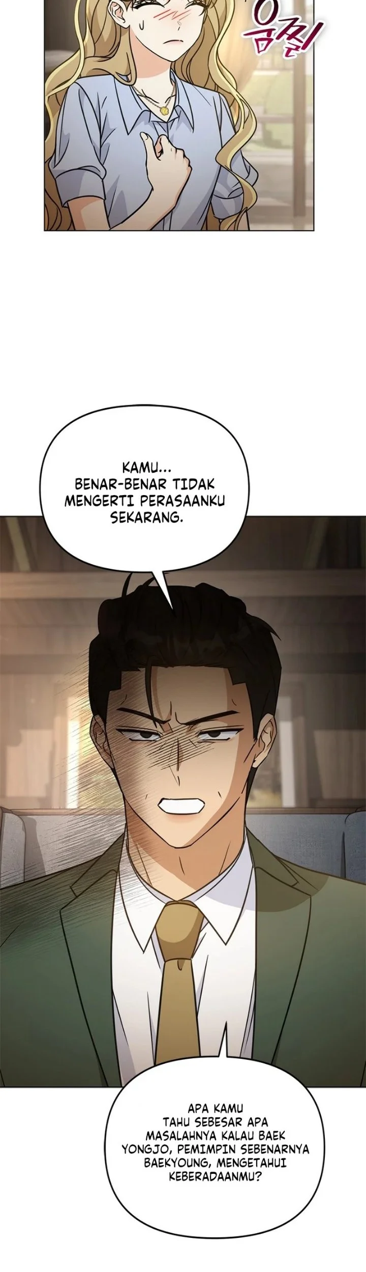 How to Dial Down a Gangster Male Lead Chapter 48 Gambar 14
