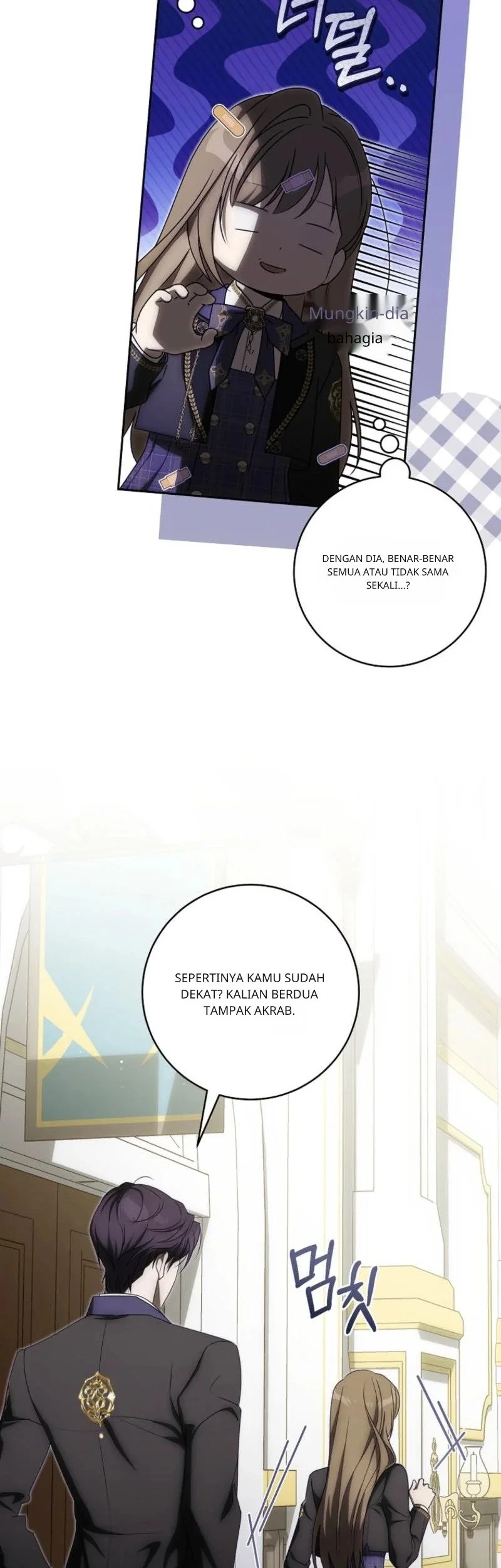 How to Get On the Main Character's Flower Path Chapter 11 Gambar 16