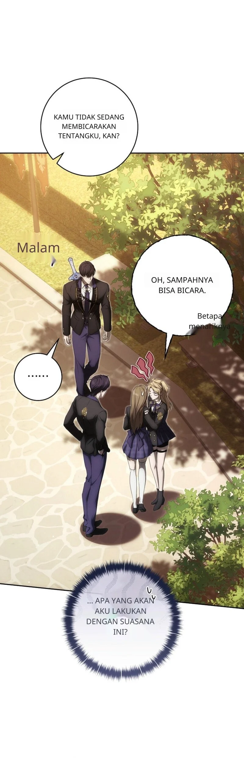 How to Get On the Main Character's Flower Path Chapter 12 Gambar 12