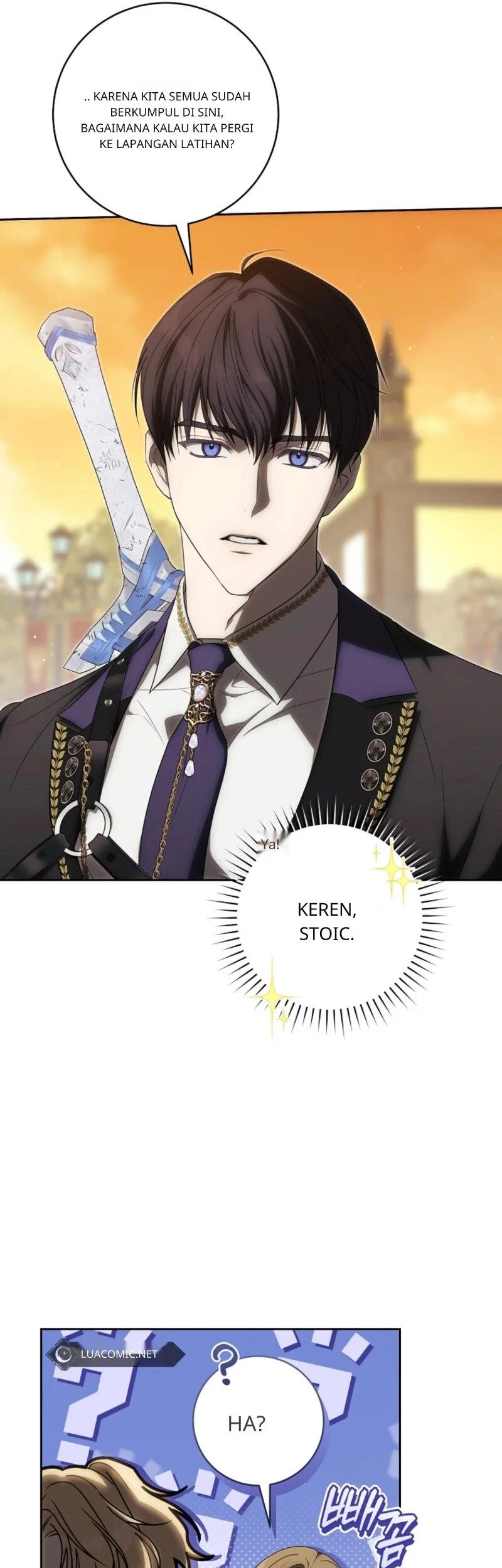How to Get On the Main Character's Flower Path Chapter 12 Gambar 13