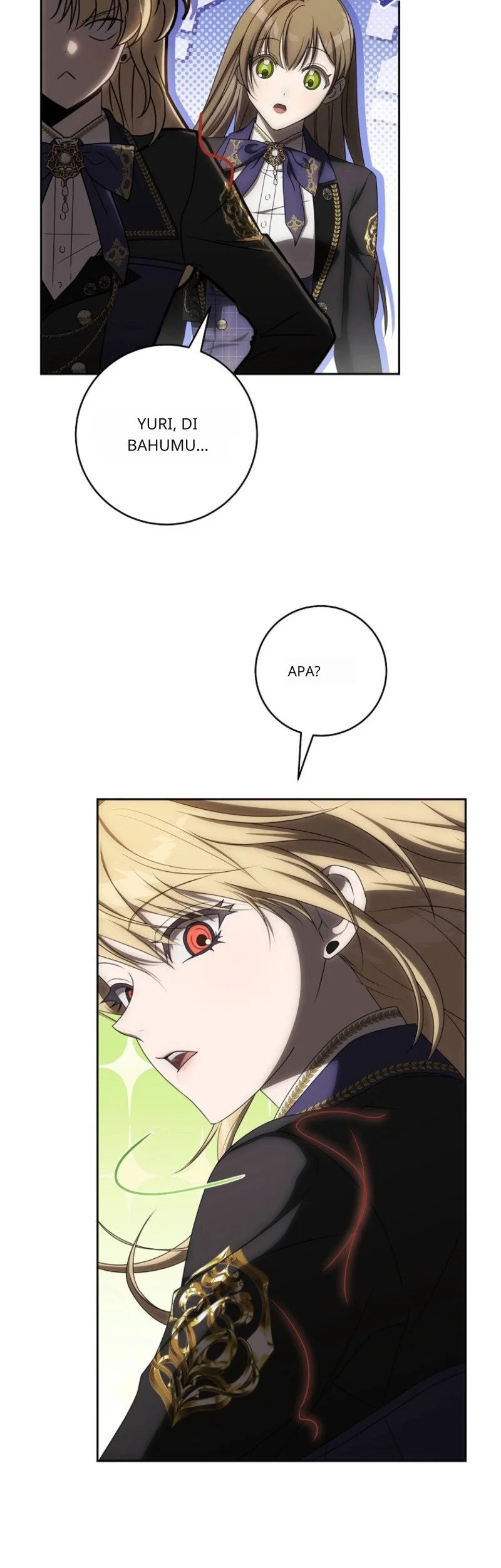 How to Get On the Main Character's Flower Path Chapter 12 Gambar 14