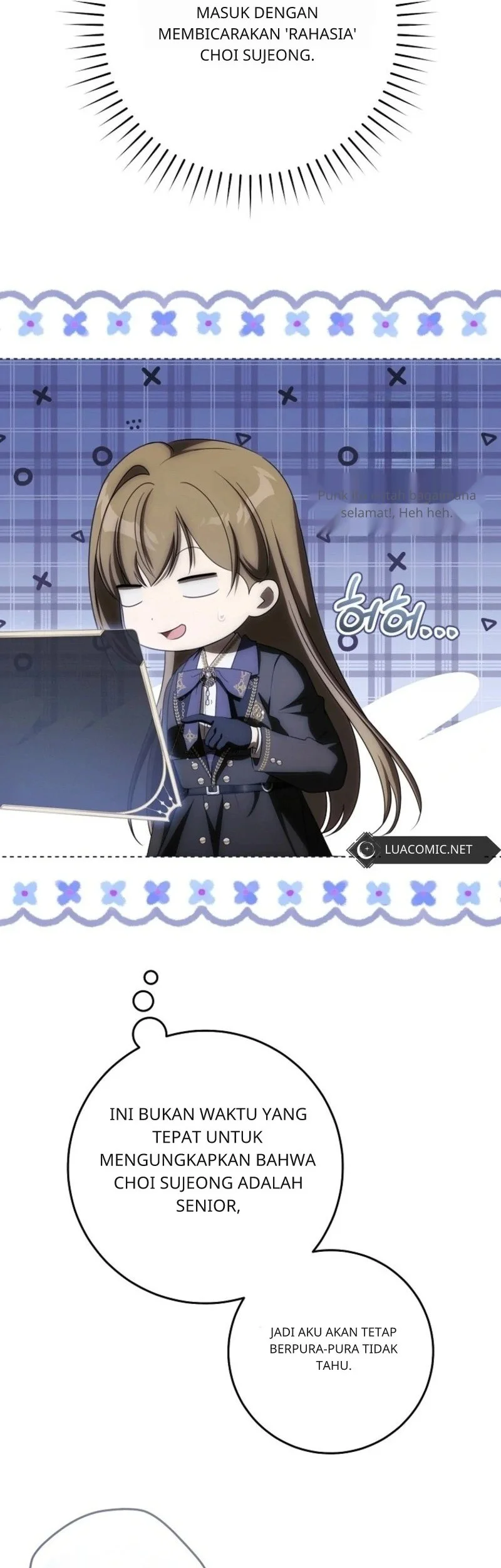 How to Get On the Main Character's Flower Path Chapter 15 Gambar 14