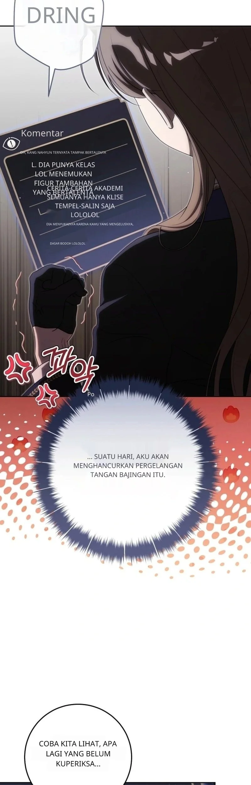 How to Get On the Main Character's Flower Path Chapter 15 Gambar 15