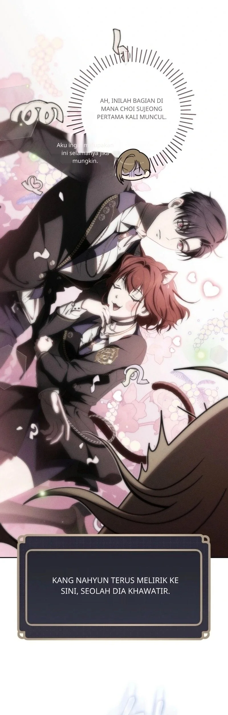 How to Get On the Main Character's Flower Path Chapter 15 Gambar 17