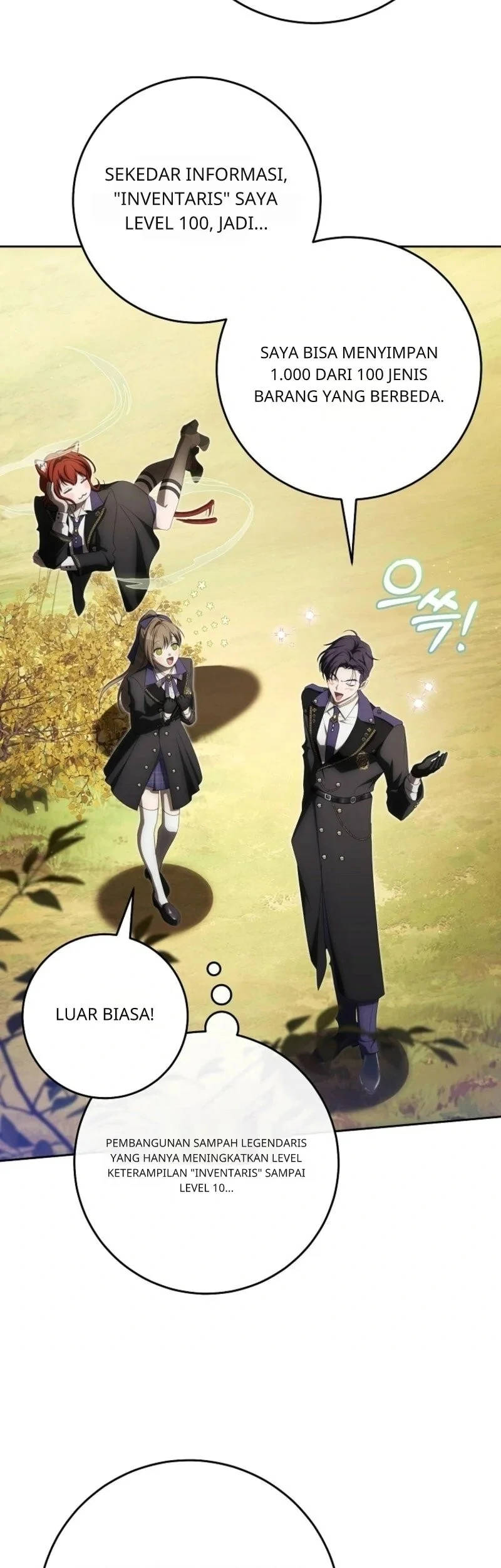 How to Get On the Main Character's Flower Path Chapter 16 Gambar 12