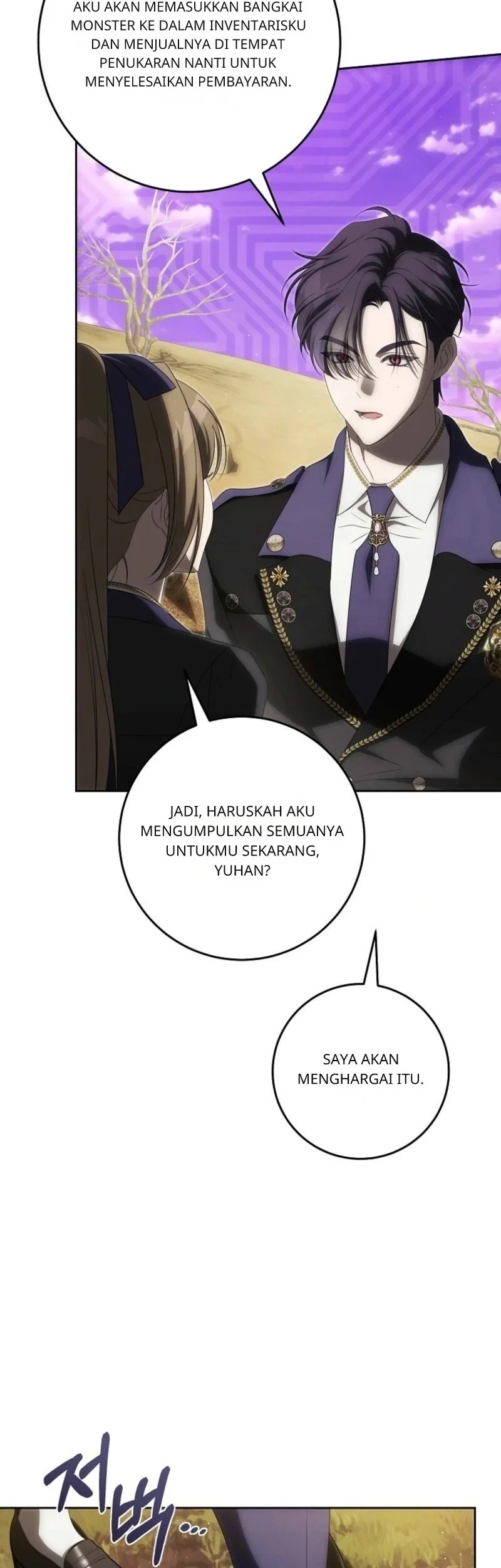 How to Get On the Main Character's Flower Path Chapter 16 Gambar 13