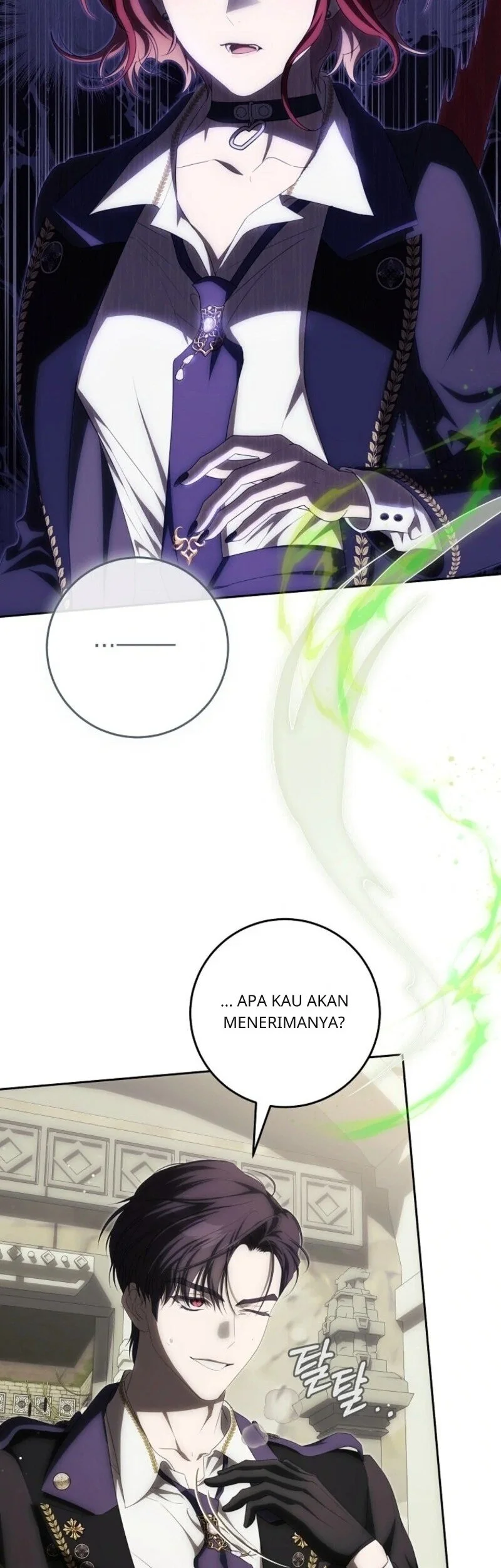 How to Get On the Main Character's Flower Path Chapter 17 Gambar 13