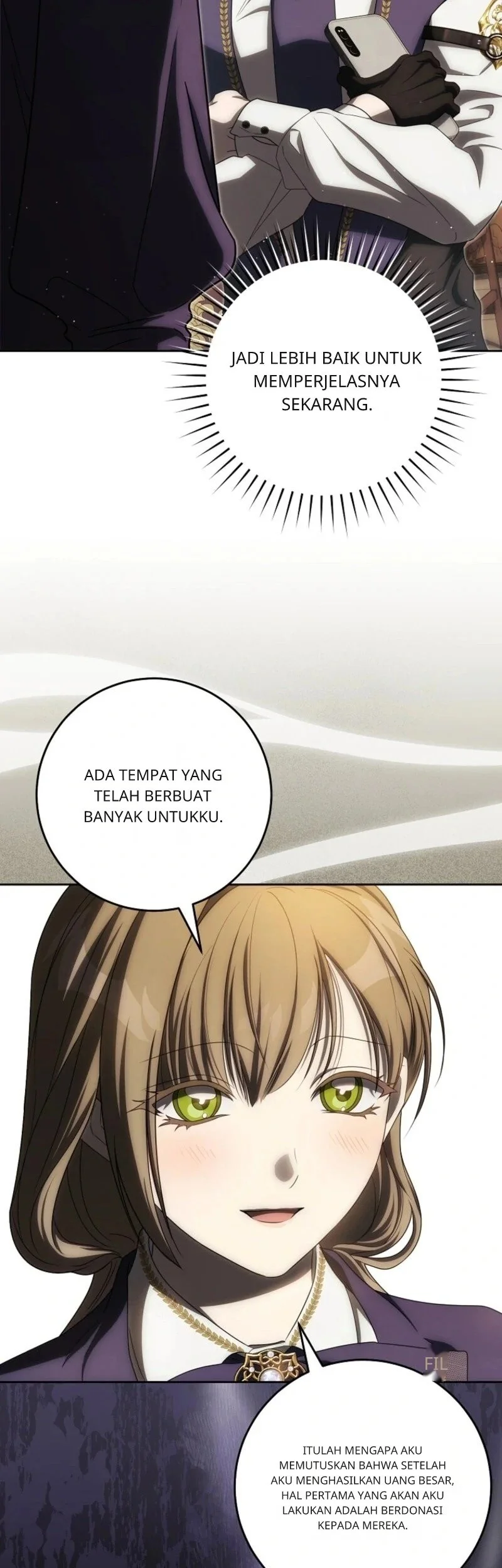 How to Get On the Main Character's Flower Path Chapter 18 Gambar 11