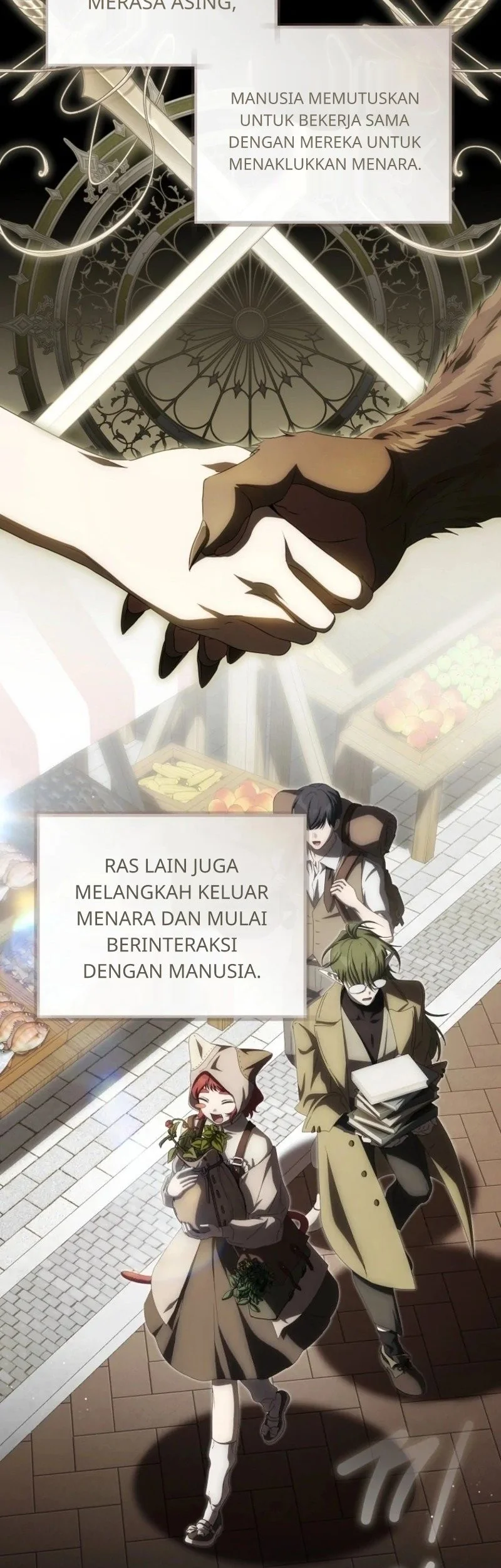 How to Get On the Main Character's Flower Path Chapter 19 Gambar 12