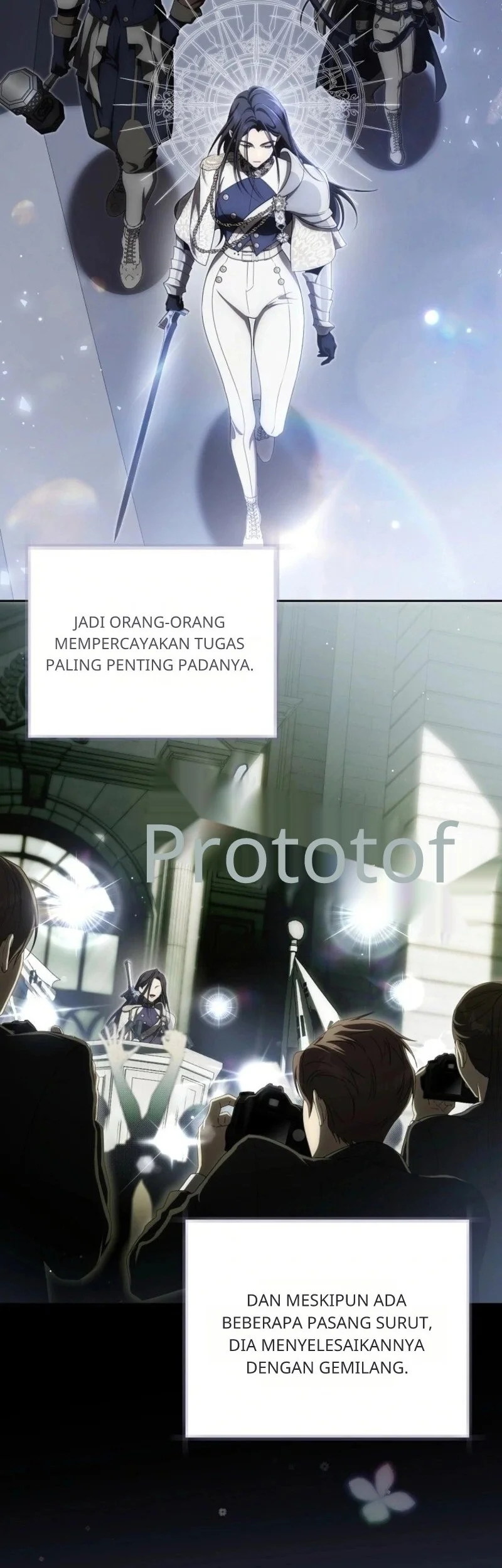 How to Get On the Main Character's Flower Path Chapter 20 Gambar 13