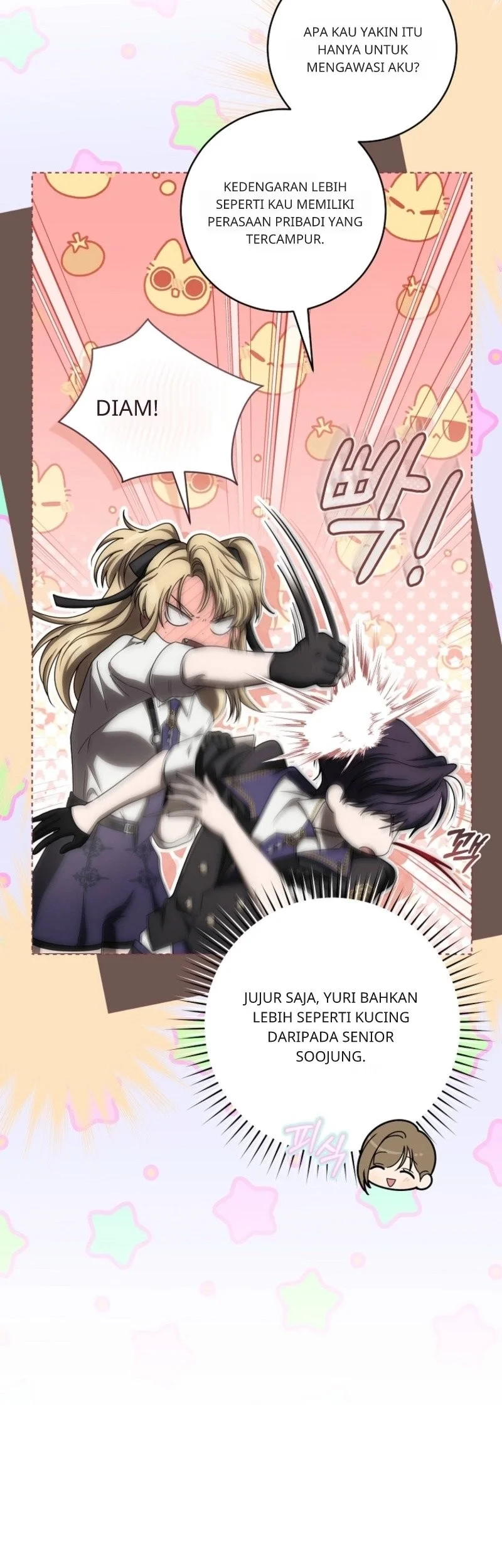 How to Get On the Main Character's Flower Path Chapter 21 Gambar 11