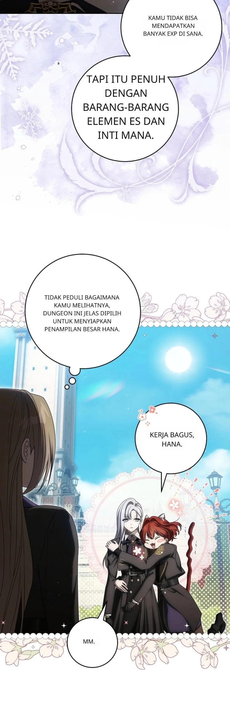 How to Get On the Main Character's Flower Path Chapter 22 Gambar 12