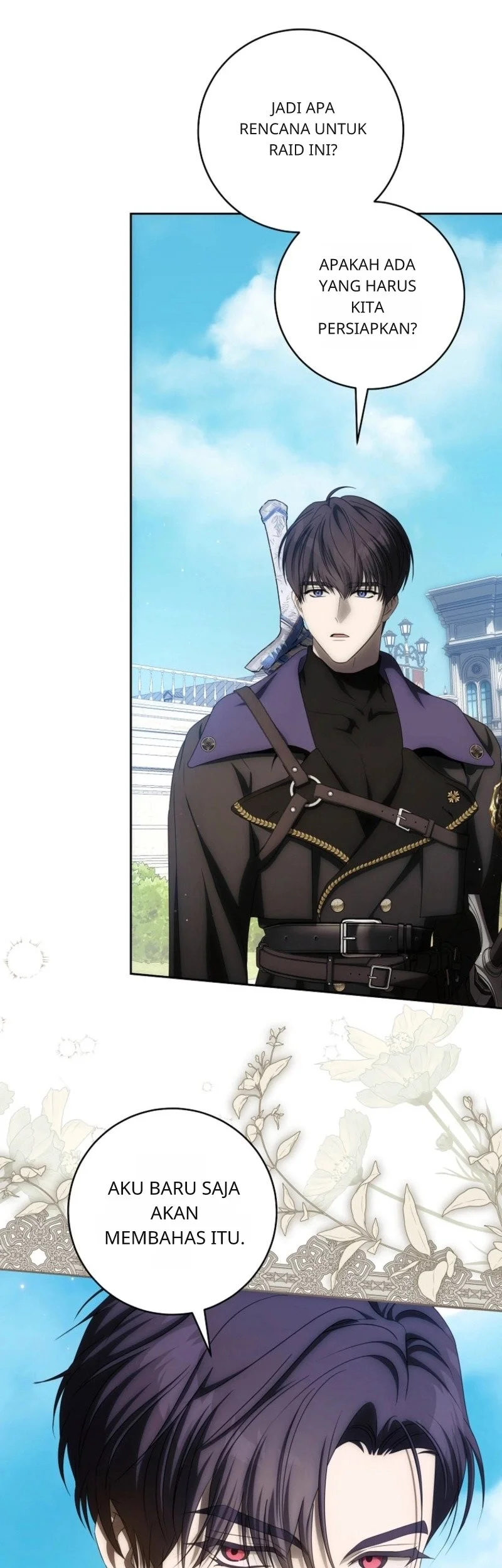 How to Get On the Main Character's Flower Path Chapter 22 Gambar 13