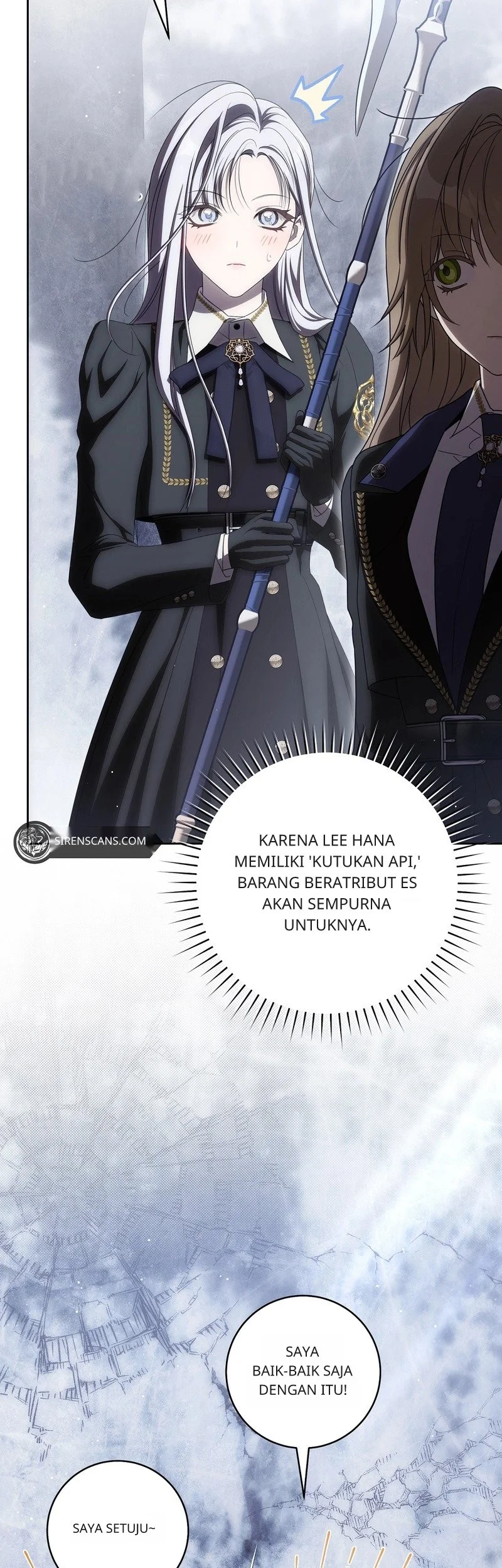 How to Get On the Main Character's Flower Path Chapter 23 Gambar 14