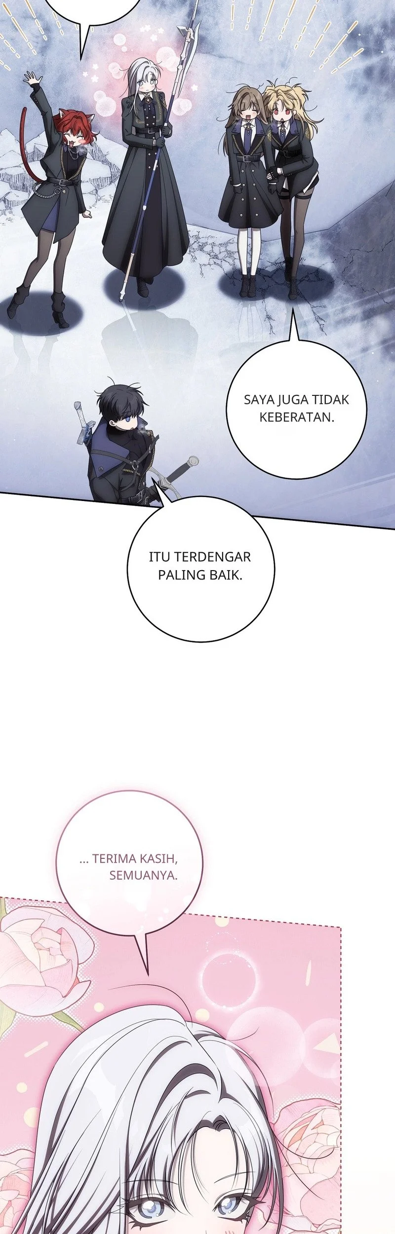 How to Get On the Main Character's Flower Path Chapter 23 Gambar 15