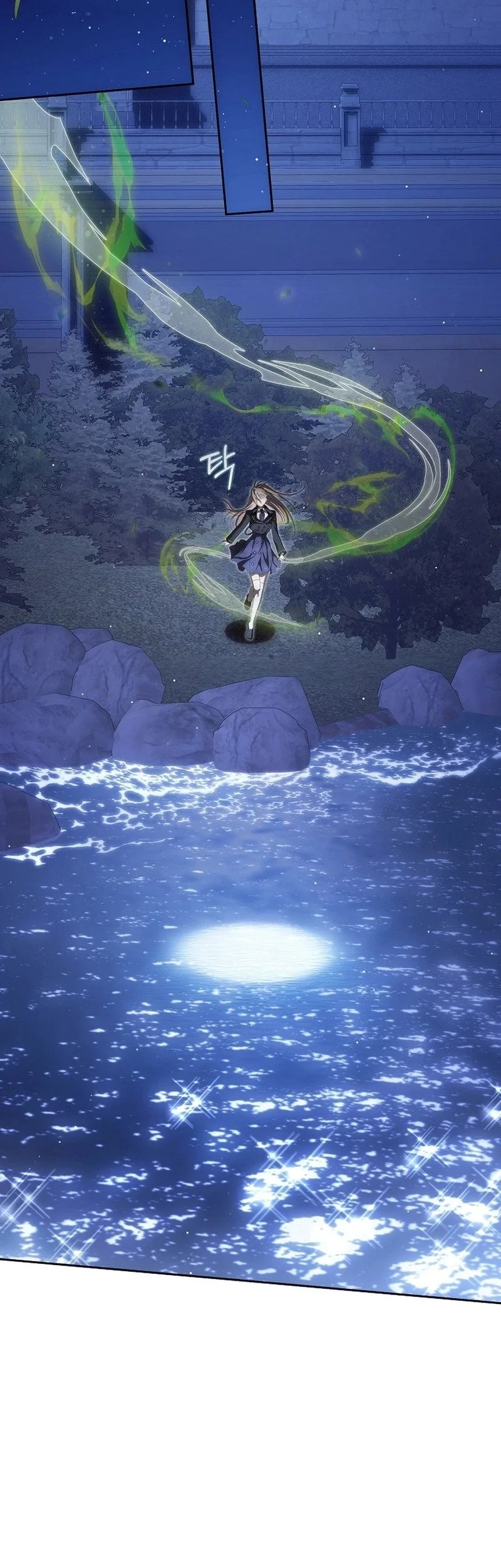 How to Get On the Main Character's Flower Path Chapter 24 Gambar 13