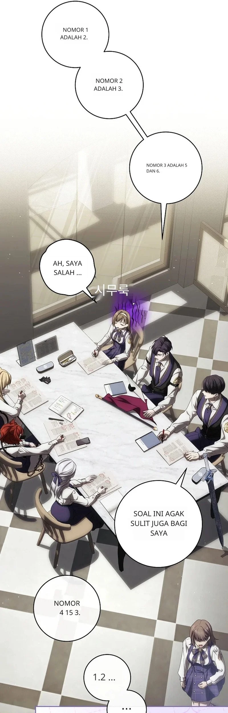 How to Get On the Main Character's Flower Path Chapter 25 Gambar 13