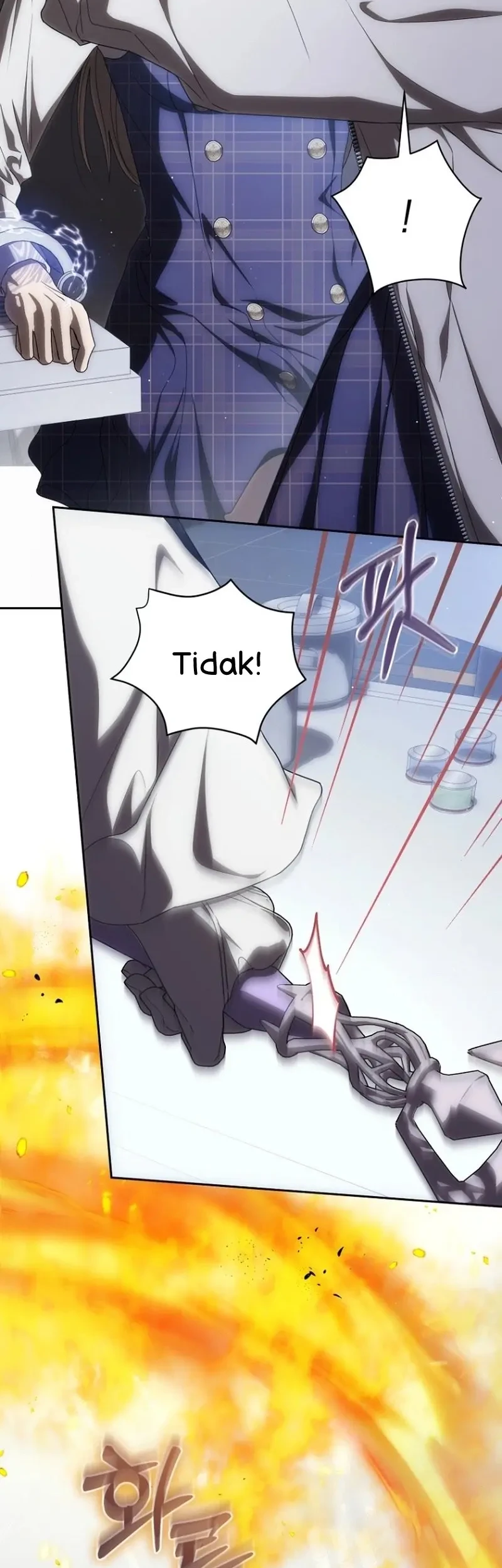 How to Get On the Main Character's Flower Path Chapter 27 Gambar 13