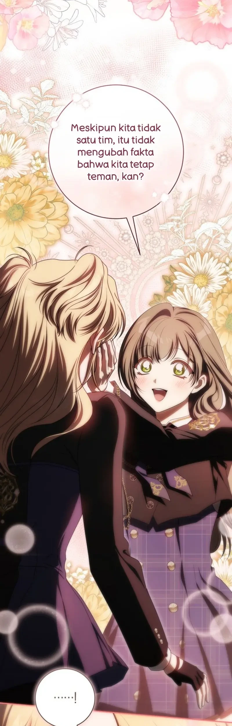 How to Get On the Main Character's Flower Path Chapter 28 Gambar 10