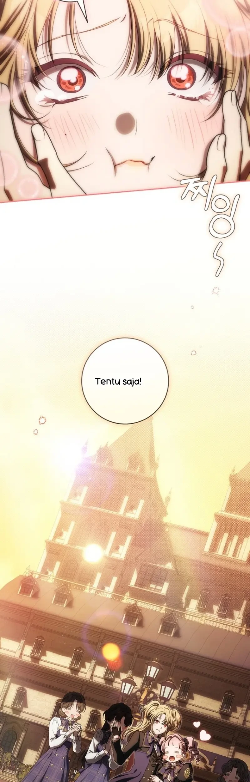 How to Get On the Main Character's Flower Path Chapter 28 Gambar 11