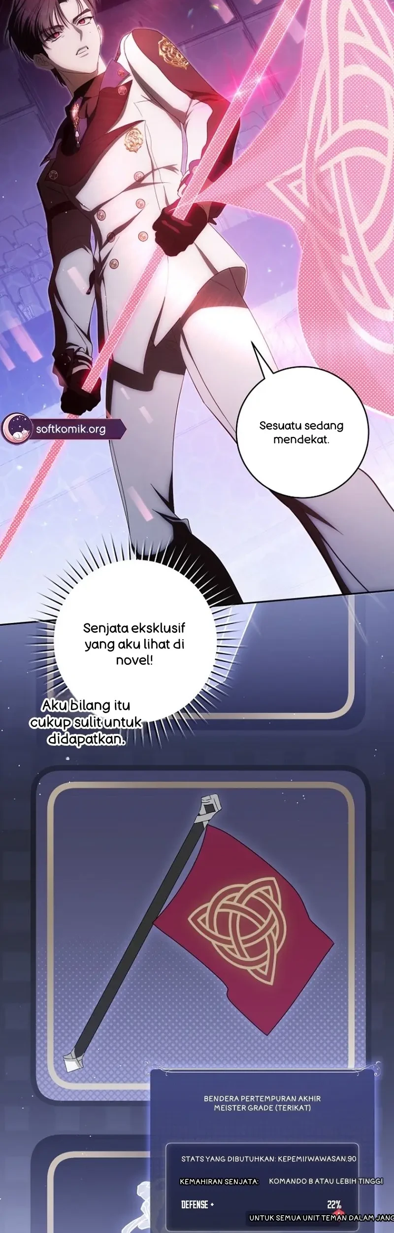 How to Get On the Main Character's Flower Path Chapter 29 Gambar 14