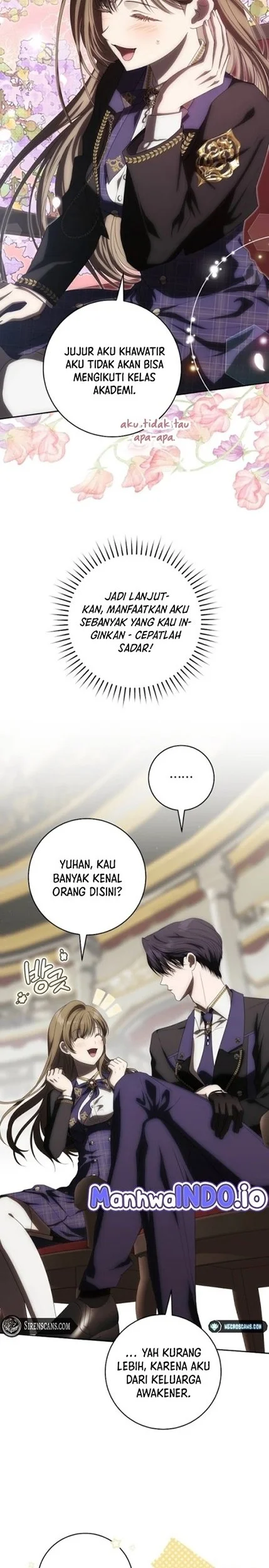 How to Get On the Main Character's Flower Path Chapter 3 Gambar 8