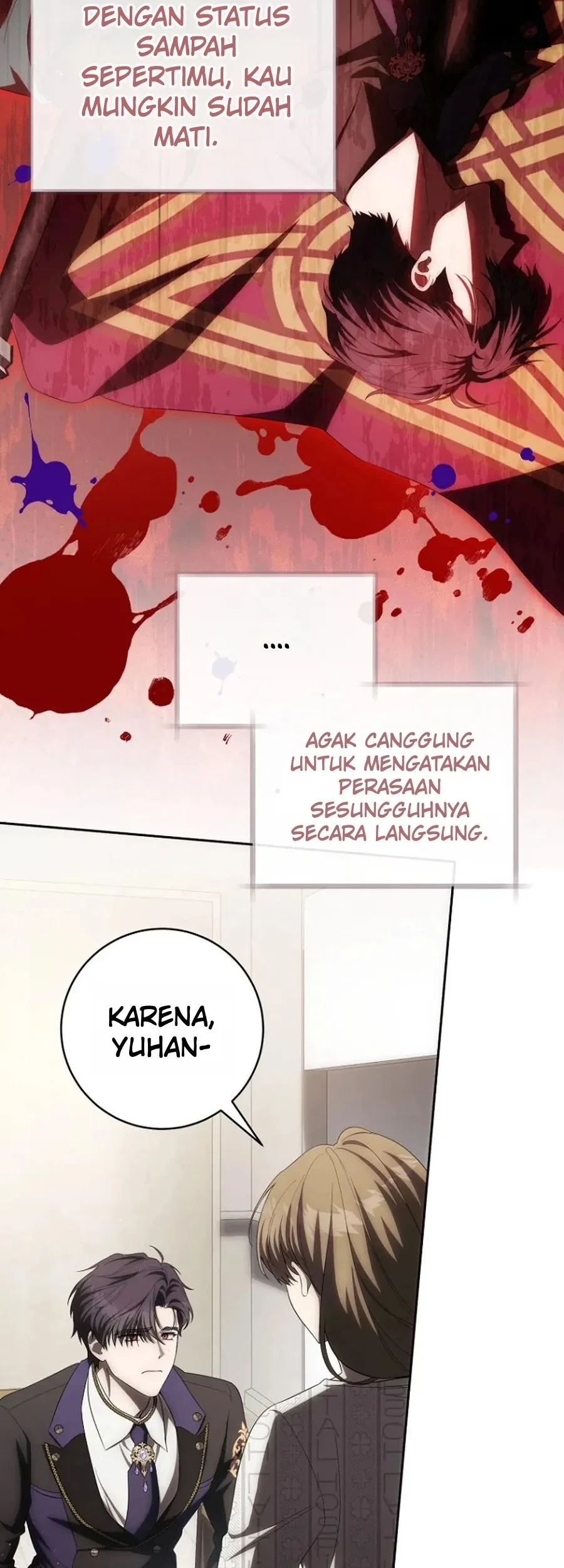 How to Get On the Main Character's Flower Path Chapter 32 Gambar 14