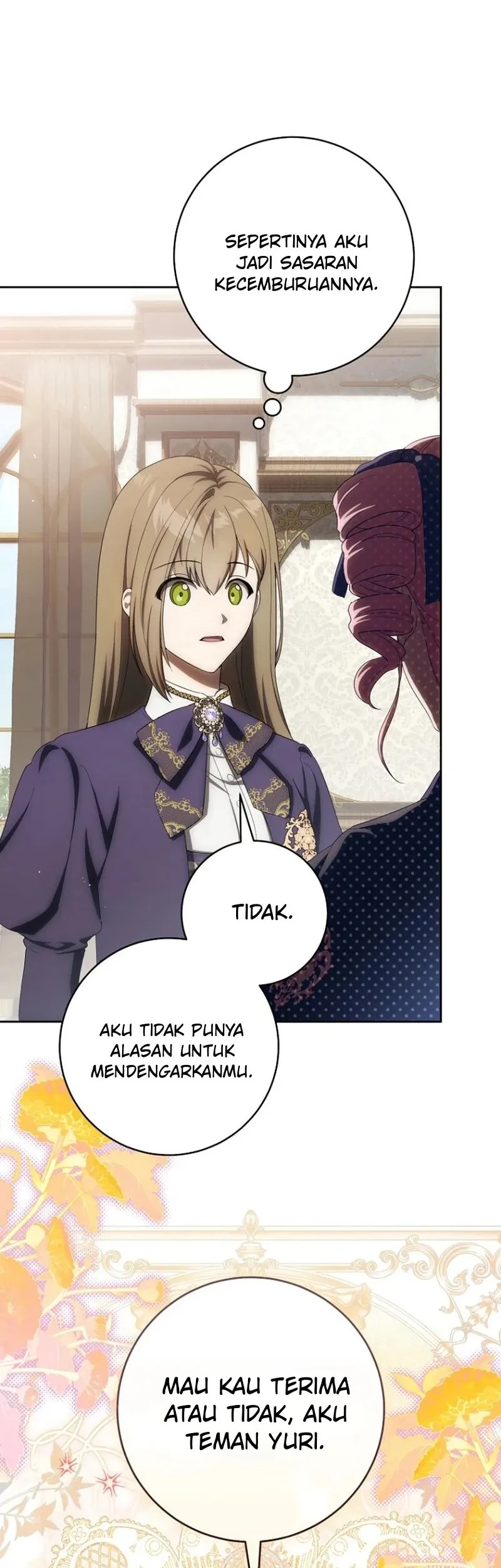 How to Get On the Main Character's Flower Path Chapter 33 Gambar 15