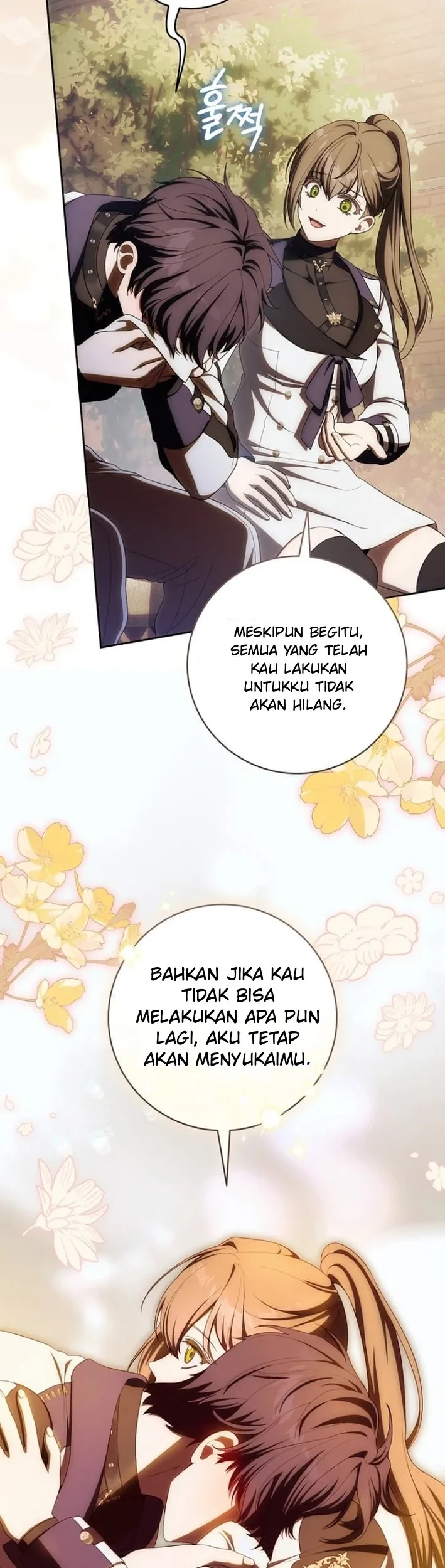 How to Get On the Main Character's Flower Path Chapter 34 Gambar 13