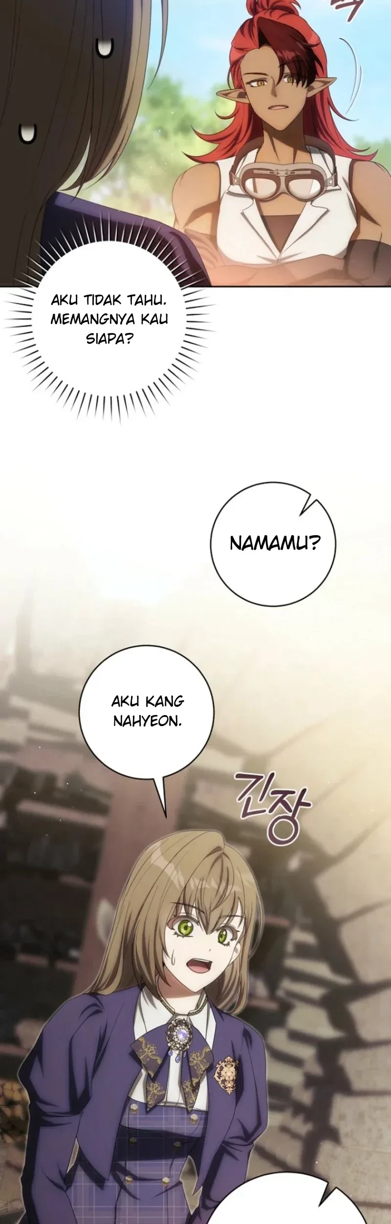 How to Get On the Main Character's Flower Path Chapter 36 Gambar 12