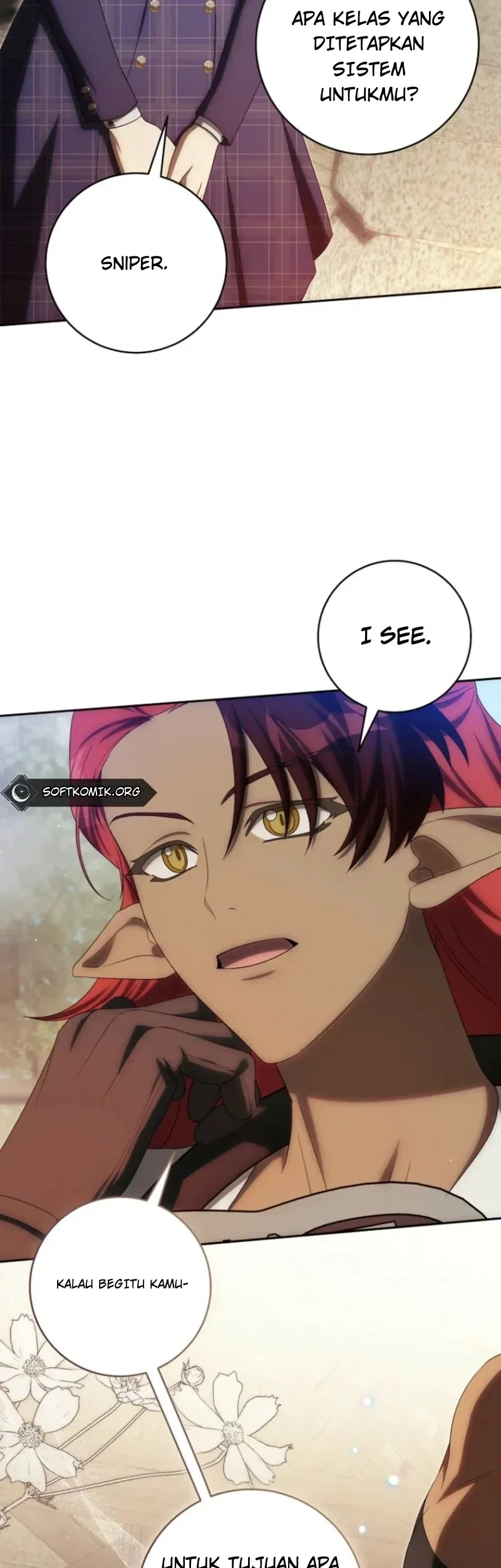 How to Get On the Main Character's Flower Path Chapter 36 Gambar 13