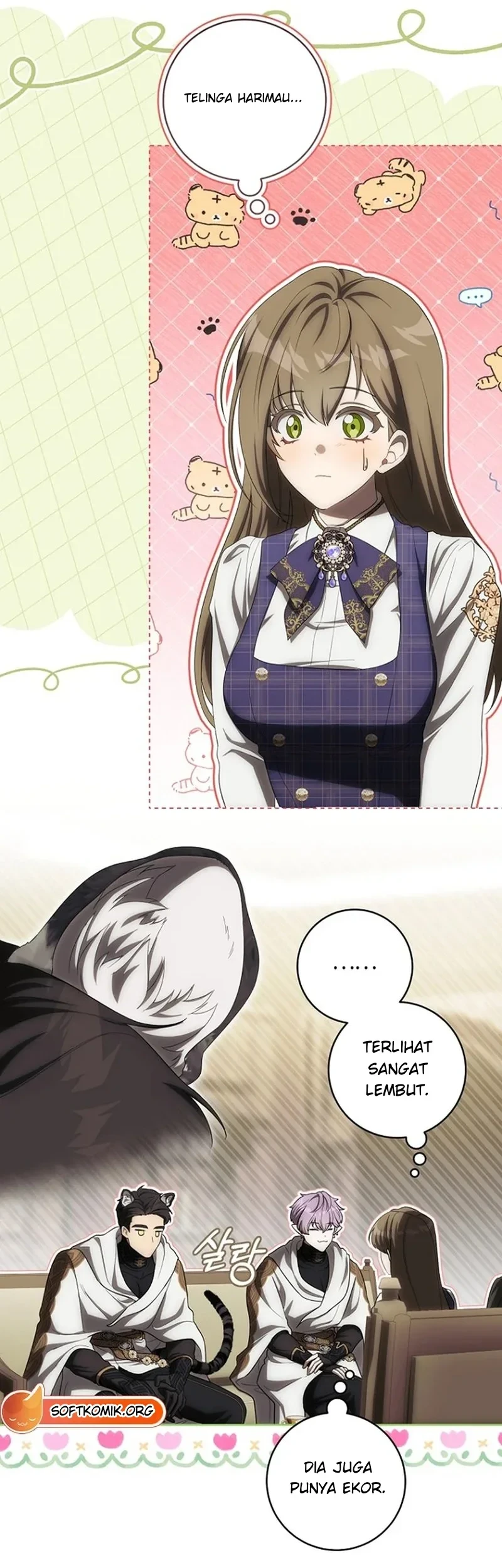How to Get On the Main Character's Flower Path Chapter 37 Gambar 12