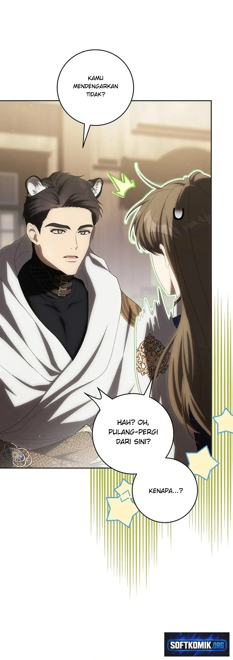 How to Get On the Main Character's Flower Path Chapter 37 Gambar 13