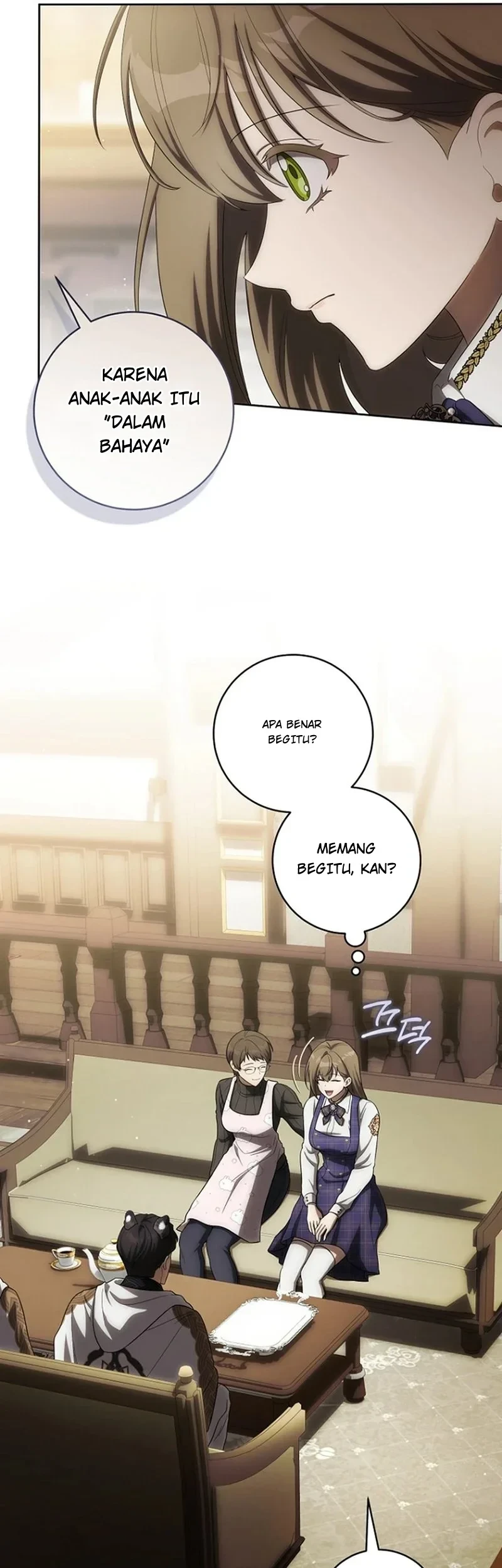 How to Get On the Main Character's Flower Path Chapter 37 Gambar 14