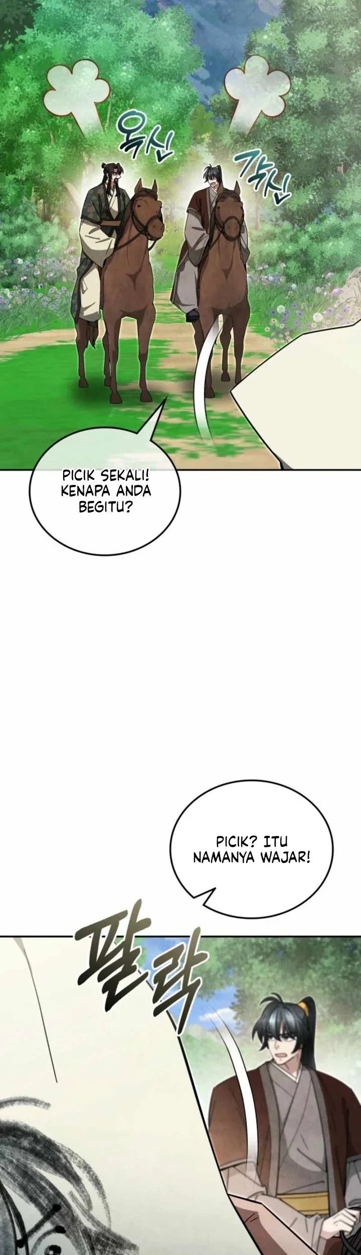 How to Live as a Civil Servant in Murim Chapter 46 Gambar 16
